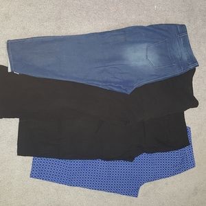 Size 20, two capris two pants 🤗